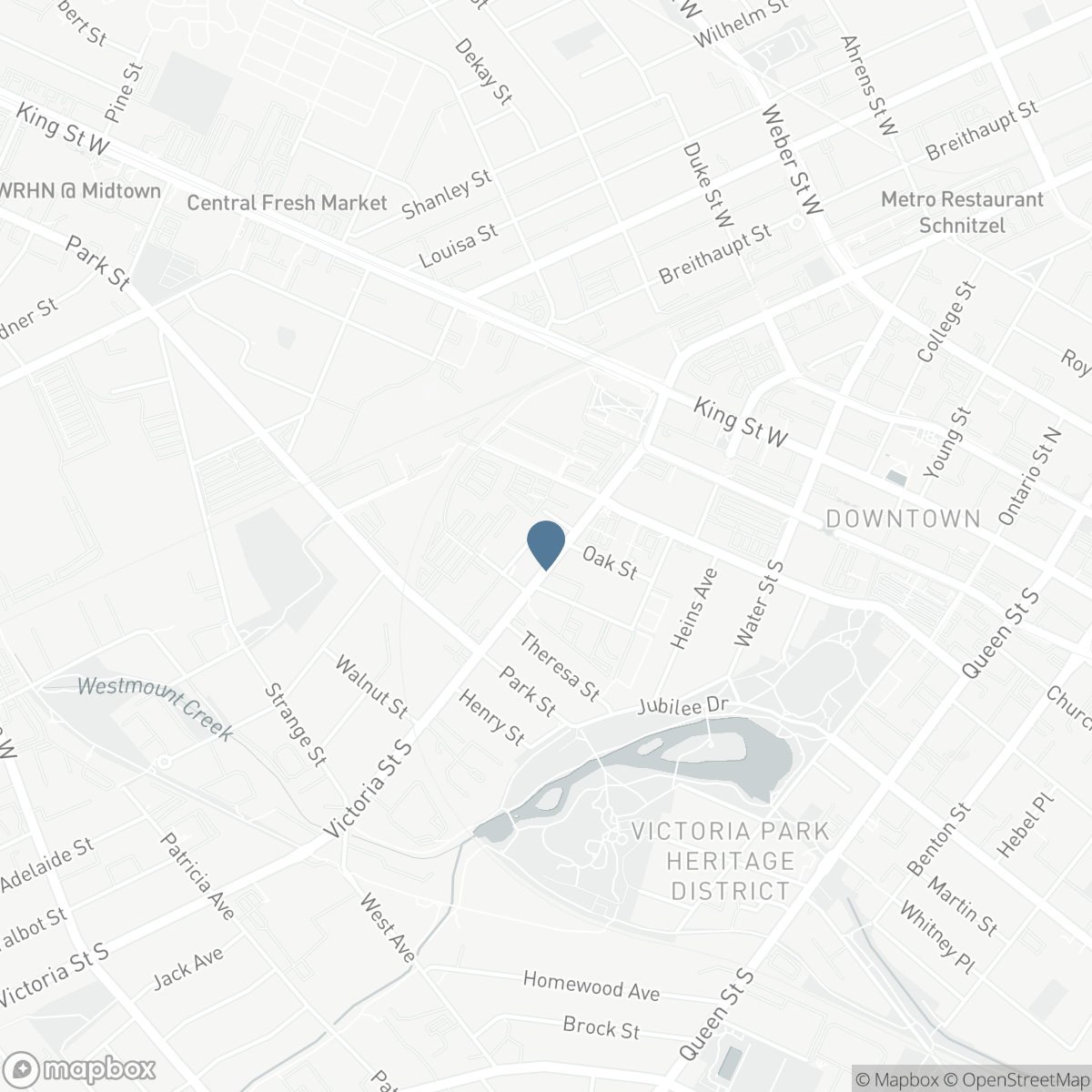 100 GARMENT Street Unit# 201, Kitchener, Ontario N2G 0C3